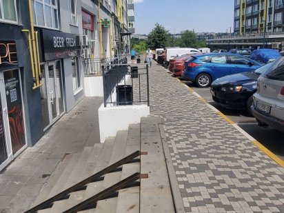 16 кв.м у ЖК Синергія Фортуна. Фасад Ирпень