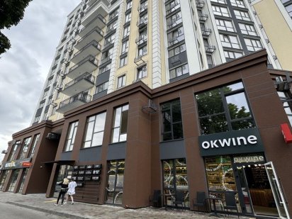 Оренда Місце для Вашого бізнесу 23кв.м ЖК Kyiv Sky Луцьк