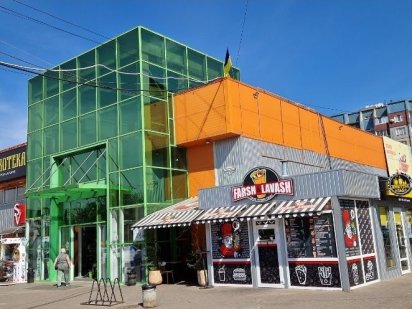 Оренда МАФ, біля Варусу 2й Східний Кривий Ріг