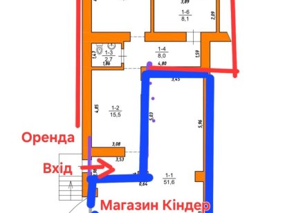 Здам в оренду приміщення Луцьк