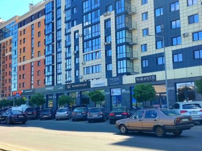 Оренда фасадного приміщення ЖК Яровиця, 110 м2 Луцк