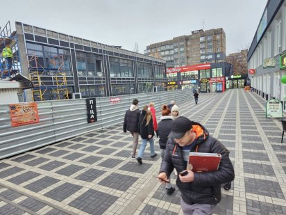 Оренда приміщення в ТЦ лишилось два маленьких приміщення Кривий Ріг