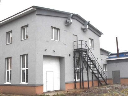 Оренда офісно-виробничої будівлі Полтава