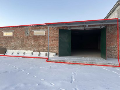 Оренда складського приміщення 346 кв метрів Рівне