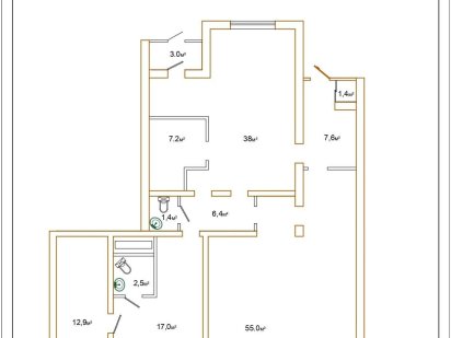 Пропонуємо офісне приміщення в тихому центрі Суми