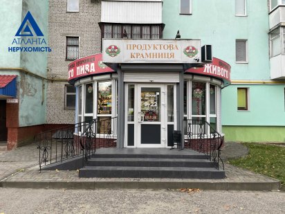 Оренда фасадного приміщення по вул. Чорновола! Луцк