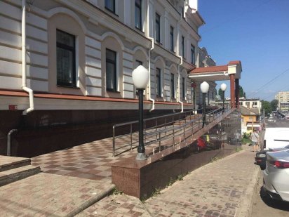 Оренда офісних приміщень Воскресенська, 13а (2 поверх, 27 м2, 25 м2) Суми