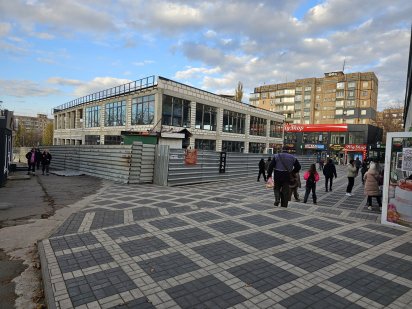 Починаємо підбір орендарів в новый ТЦ на мкр. Вечірній Кривой Рог