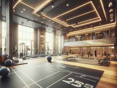 Аренда помещения под спортзал, ремонт под арендатора Кривий Ріг