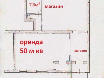 Аренда торгового приміщення від власника. Бродвей Кривой Рог
