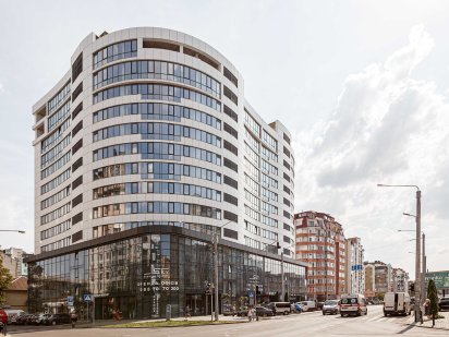 Оренда офісного приміщення в центрі міста 600м2 Івано-Франківськ