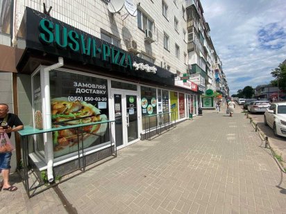 Оренда торгового приміщення, пр-т. Перемоги 115 (69,1 м2) Суми