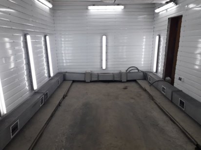 Оренда боксу для покраски пасічна Івано-Франківськ