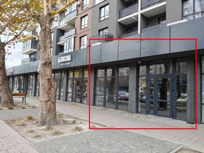 Приміщення 108.7м2 при в"їзді в ТРЦ Veles Mall ( Вовчинецька 227) Івано-Франківськ