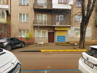 Оренда комерційного приміщення в центральній частині міста Івано-Франківськ