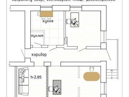 Сдам помещение на первом этаже под офис Суми