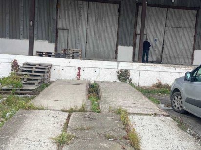 Оренда приміщення 1128 кв.м. 75грн-кв.м.  рампа, в місті Рівне