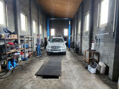 Здається  в оренду СТО Ивано-Франковск