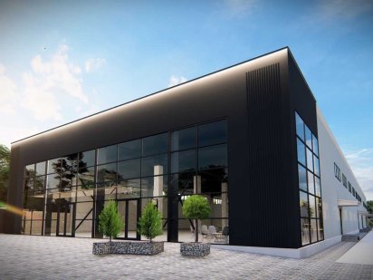 Комерція фасад 560м2 з ремонтом під шоурум, супермаркет Івано-Франківськ