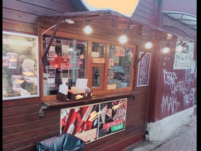 Оренда кіоску по вулиці Гузара (Новгородська) Івано-Франківськ