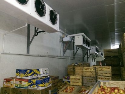 Аренда производственных помещений. Аренда  холодильной камеры Полтава