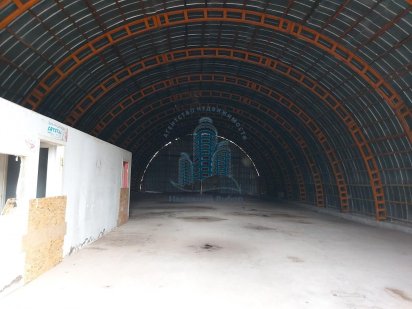 Оренда металевого ангару на Юровці! Полтава