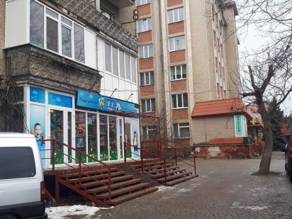 Оренда приміщення Івано-Франківськ, Коновальця,132а (71,6м2) власник Івано-Франківськ