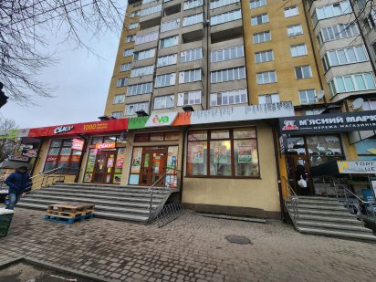 Здам приміщення 120м2 з великим трафіком від власника Івано-Франківськ