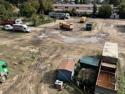 Здам в оренду площадку, стоянку, навіс, для зберігання великогабаритни Полтава