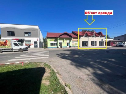 Оренда торговго приміщення навпроти онко диспансеру чукалівка 154 кв.м Івано-Франківськ