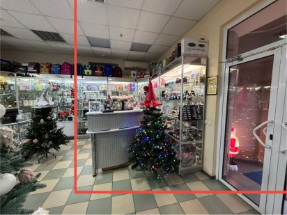 Частина торгового приміщення в Центрі Черкаси