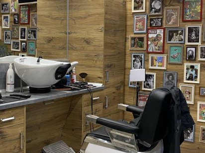 Оренда крісла перукаря, барбера Чернівці