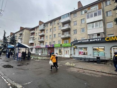 Пр. Миру 44м2 ТОП- Локація Трафік Здам приміщення біля ЗУПИНКИ 1 Лінія Рівне