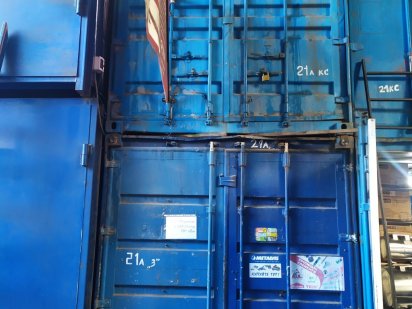 Здам в оренду контейнер 2 етажа в 1 - м секторе на калиновском рынке Черновцы