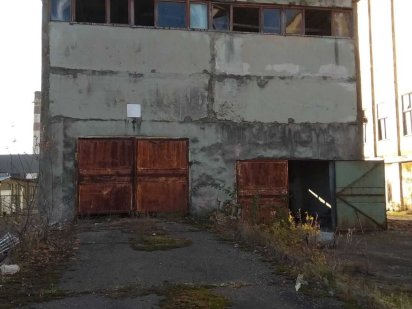 Приміщення автоприйому Ужгород