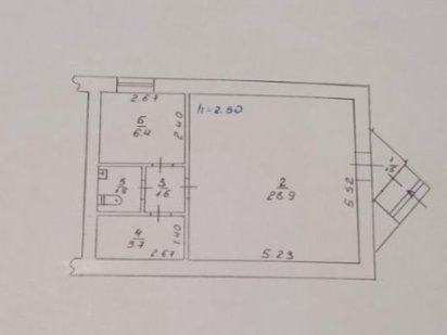 Оренда магазину в центрі міста по вул.  Смілянська. Черкаси