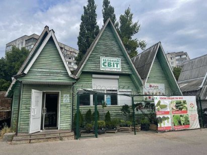 RLT K01 Оренда фасадного комерційного приміщення, ринок Нива Чернігів