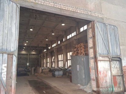 Оренда приміщення з тельфером 5 тон Черкаси