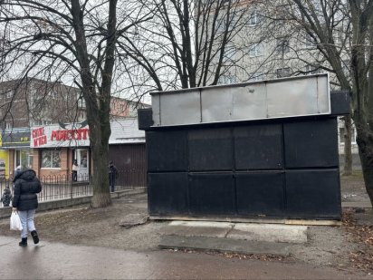Оренда кіоска Чернигов