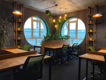 Офіс 150 м2 в Сarnegie Tower з меблями Без комісії. Безперебійна е/е Київ