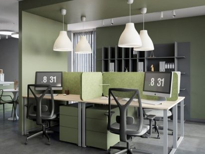 Зручний новий фасадний офіс 73м2 з меблями.Славутич,Зарічна. Київ