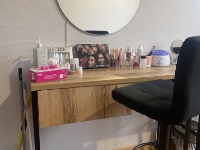 Оренда робочого місця бровиста Чернигов