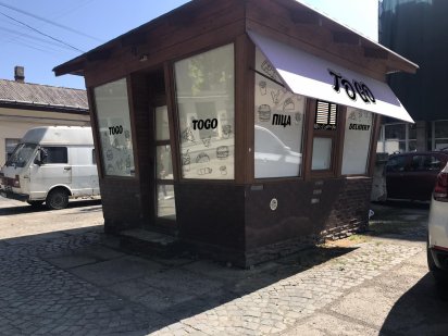 Здається в оренду торговий МАФ Ужгород