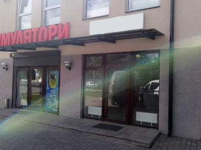 Фасадне торгове приміщення 73м2 Повітрофлотський проспект 90 Київ
