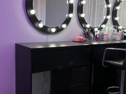 Оренда місце бровиста з кушеткою Киев