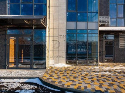 Аренда фасадного помещения 98 м2 ЖК River Stone Трускавецкая Осокорки Киев
