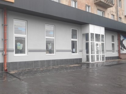 Оренда фасадного магазину, вул. Коцюбинського, Винница