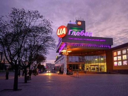 Оренда приміщень в ТРЦ Глобал UA. Акція 100 грн. 1м2. Житомир