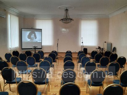 Конференц зал в центр Києва почасова оренда  Palermo hall Киев