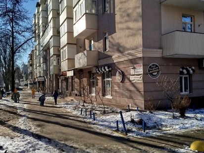 Оренда фасад магазин Киев